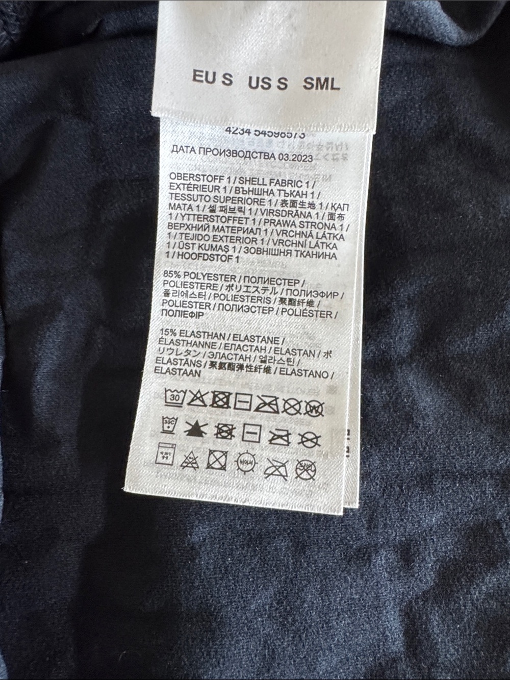 NWT Bogner Fire and Ice Margot baselayer ski top size small - Picture 6 of 6